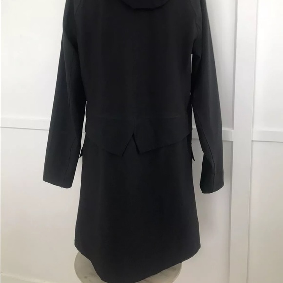 Lululemon Rain or Shine Convertible Long Short Jacket Rare EUC - Picture 4 of 12